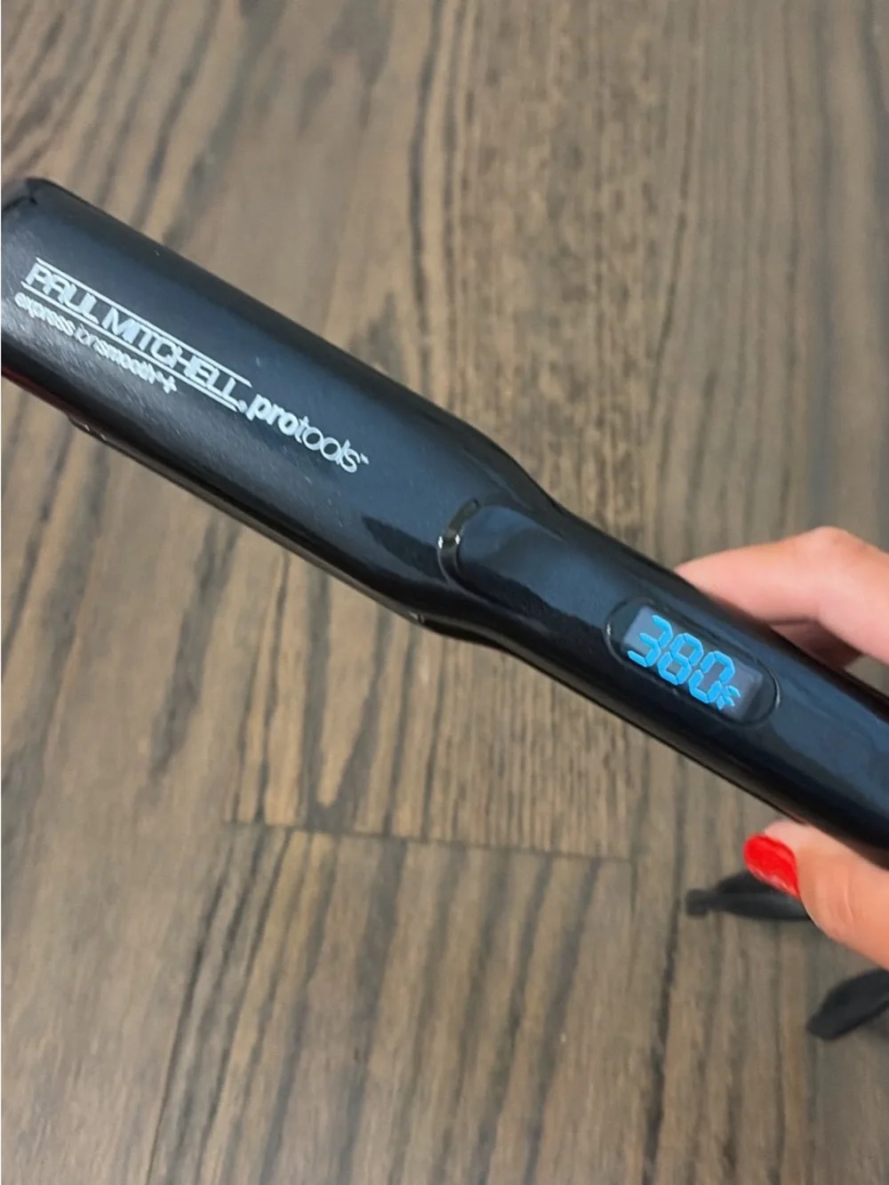 Paul Mitchell Black Pro Tools Flat Iron Hair Straightener